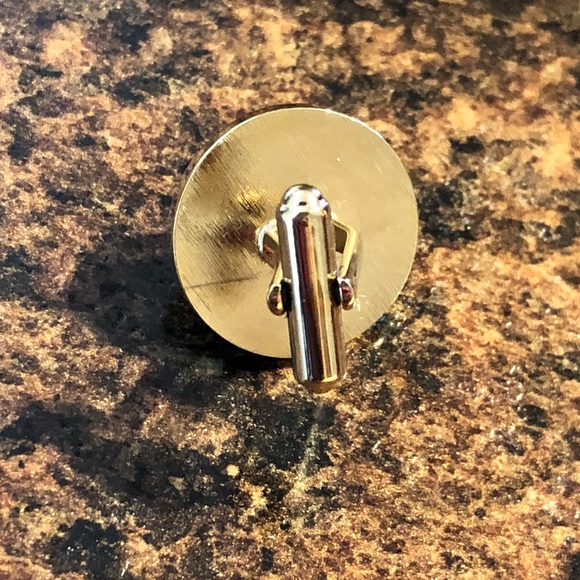 Vintage Tigers Eye Cuff Links - Picture 3 of 4